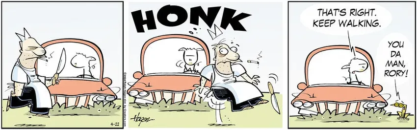 The Barn for Apr 22, 2024