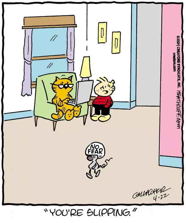 Heathcliff for Apr 22, 2024