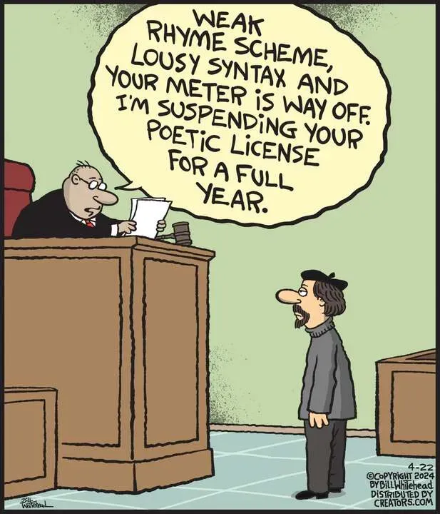 Free Range for Apr 22, 2024