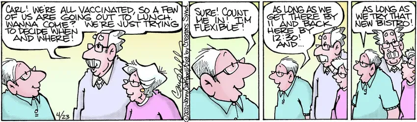 Flo & Friends for Apr 23, 2021