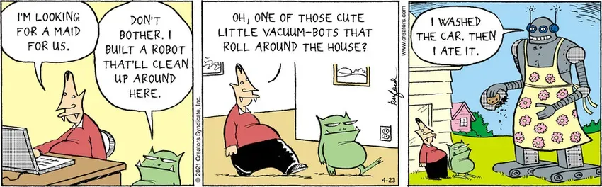 Scary Gary for Apr 23, 2021