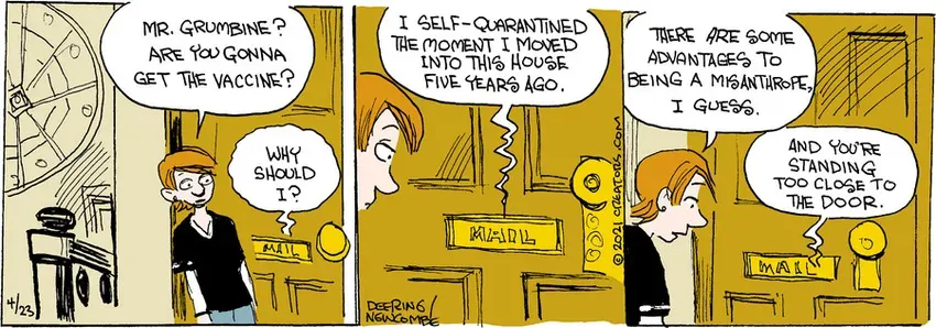 Zack Hill for Apr 23, 2021