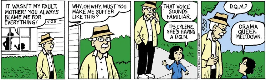 One Big Happy® for Apr 23, 2021