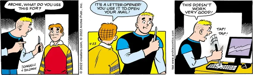Archie for Apr 23, 2022