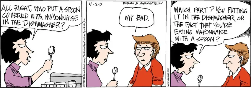 Daddy's Home for Apr 23, 2022