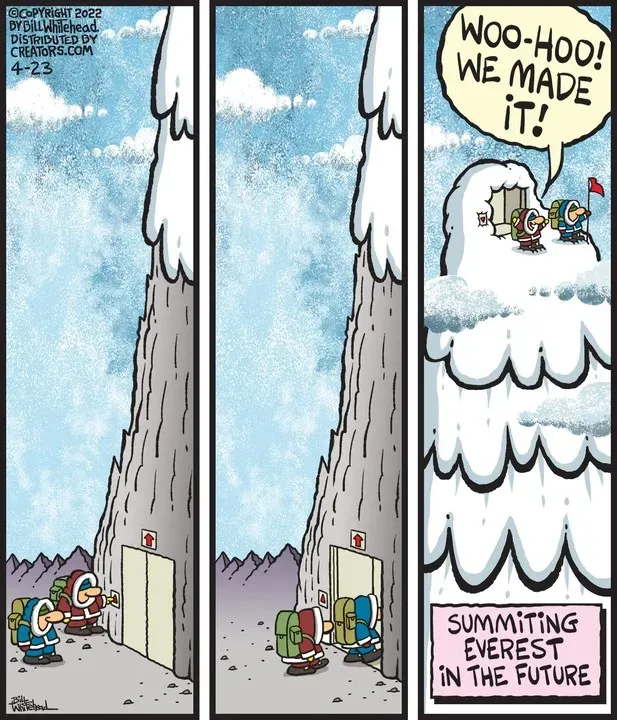 Free Range for Apr 23, 2022