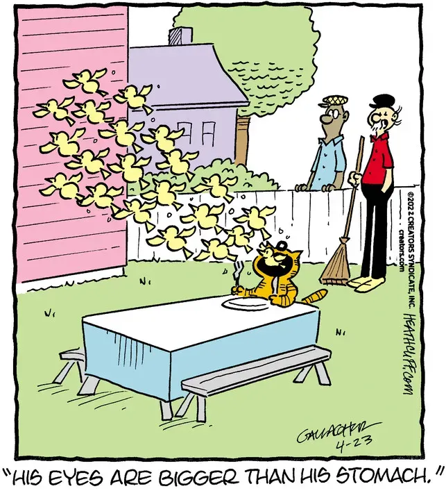 Heathcliff for Apr 23, 2022