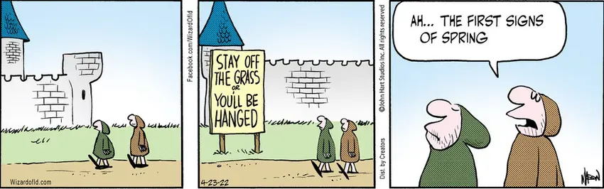 Wizard of Id for Apr 23, 2022