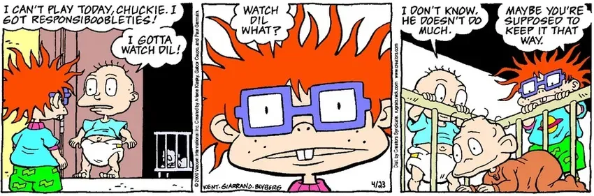 Rugrats for Apr 23, 2022