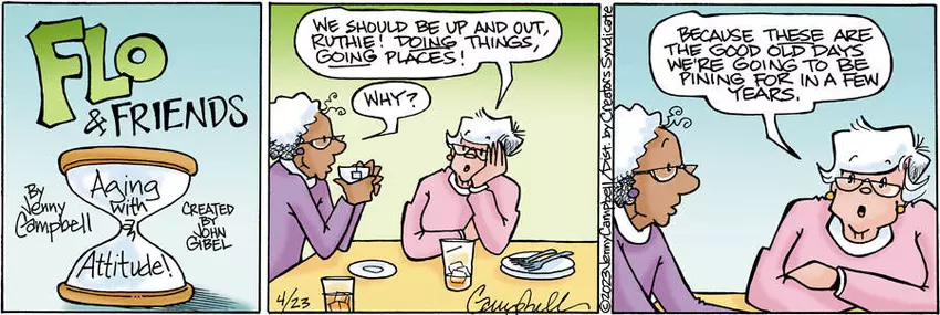 Flo & Friends for Apr 23, 2023