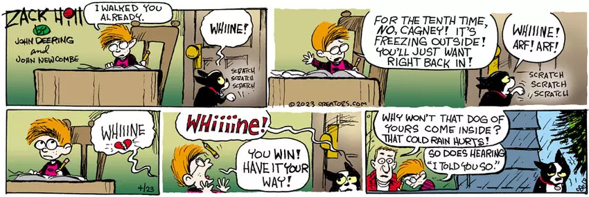 Zack Hill for Apr 23, 2023