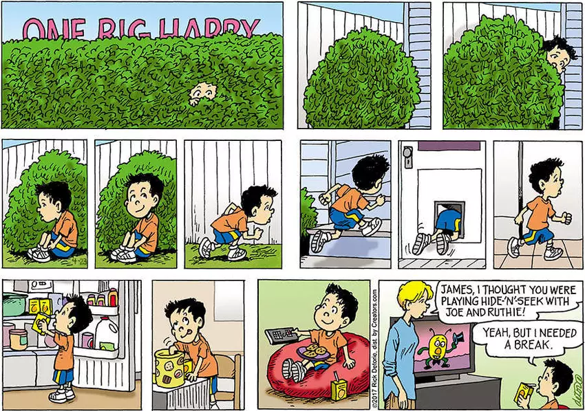 One Big Happy® for Apr 23, 2023