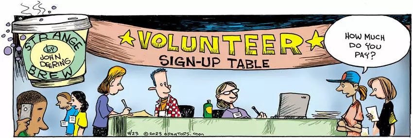 Strange Brew for Apr 23, 2023