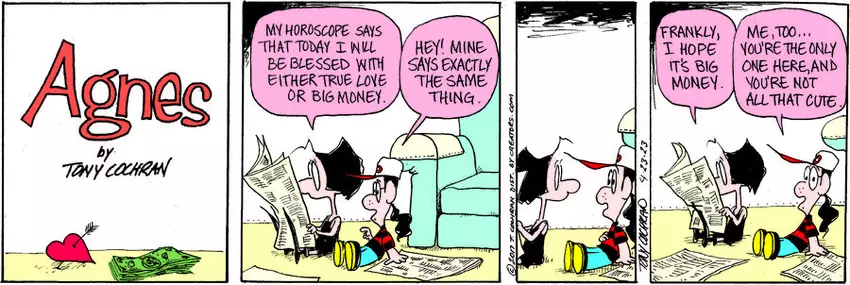 Agnes for Apr 23, 2023