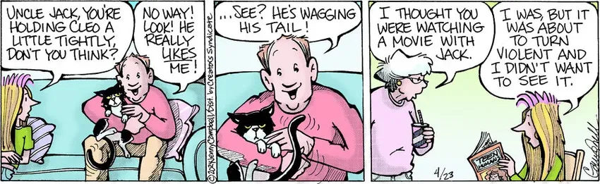 Flo & Friends for Apr 23, 2024