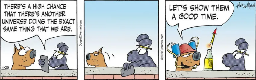 Dogs of C-Kennel for Apr 23, 2024
