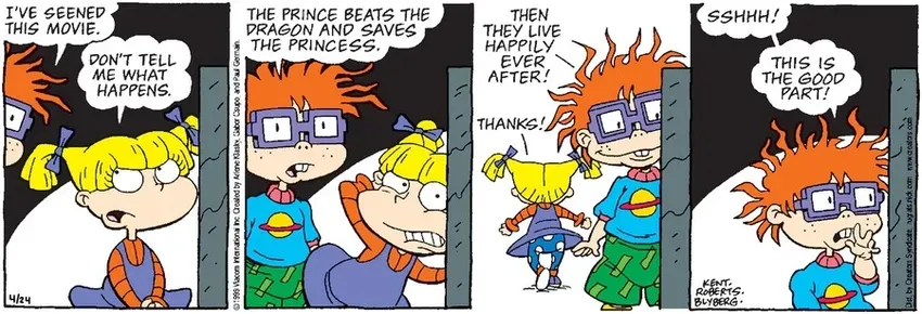 Rugrats for Apr 24, 2021