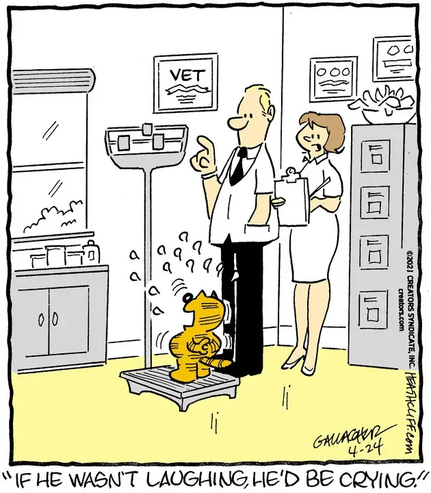 Heathcliff for Apr 24, 2021