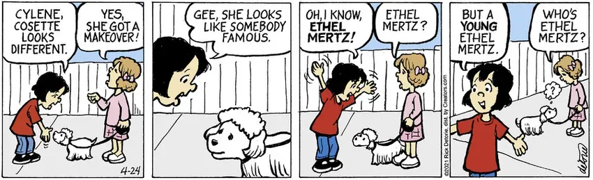 One Big Happy® for Apr 24, 2021