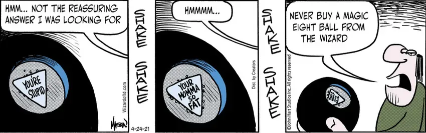 Wizard of Id for Apr 24, 2021