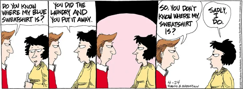 Daddy's Home for Apr 24, 2021