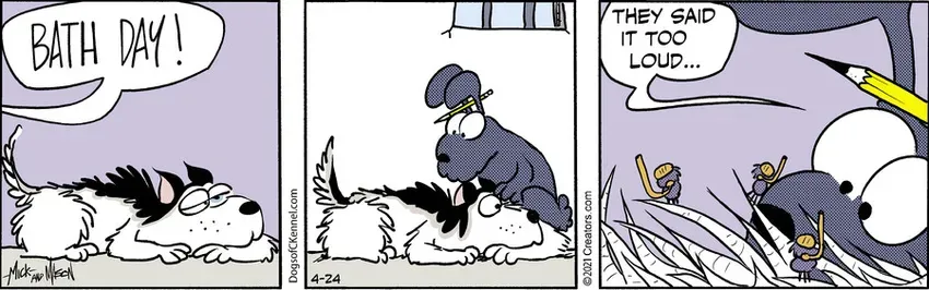 Dogs of C-Kennel for Apr 24, 2021