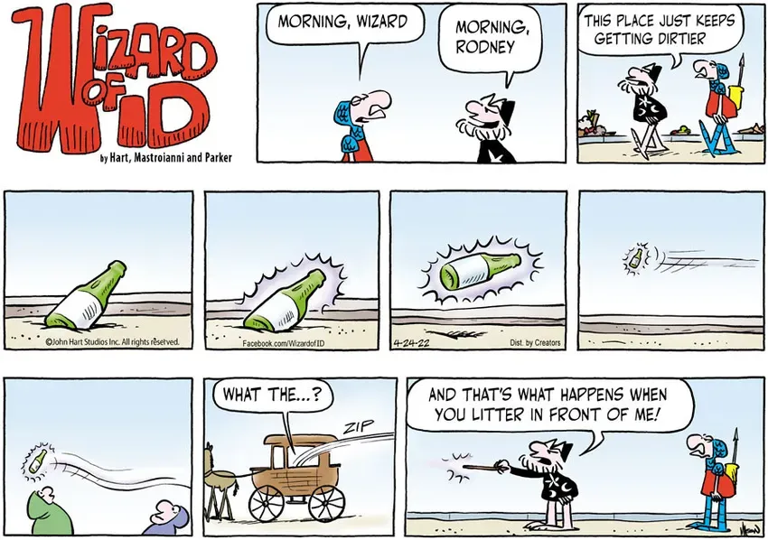 Wizard of Id for Apr 24, 2022