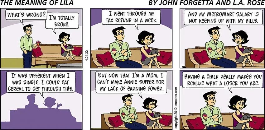 The Meaning of Lila for Apr 24, 2022