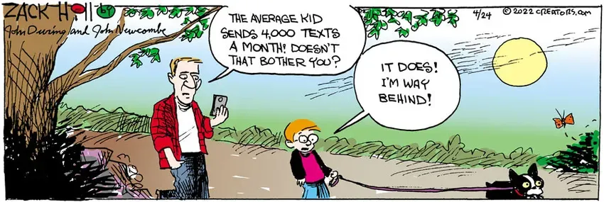 Zack Hill for Apr 24, 2022