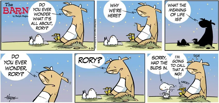 The Barn for Apr 24, 2022