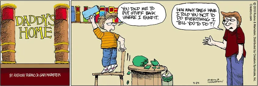 Daddy's Home for Apr 24, 2022