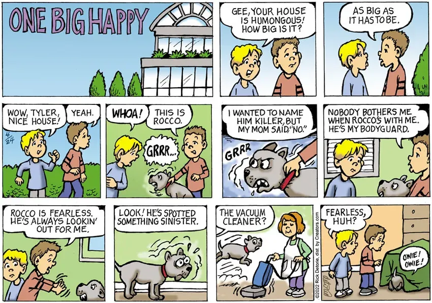 One Big Happy® for Apr 24, 2022