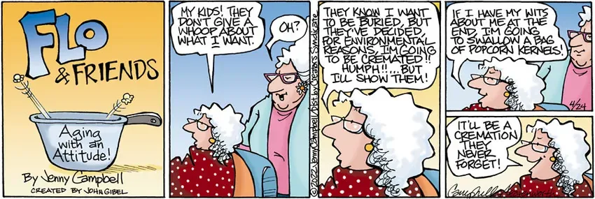 Flo & Friends for Apr 24, 2022