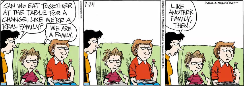 Daddy's Home for Apr 24, 2023