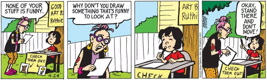 One Big Happy® for Apr 24, 2023