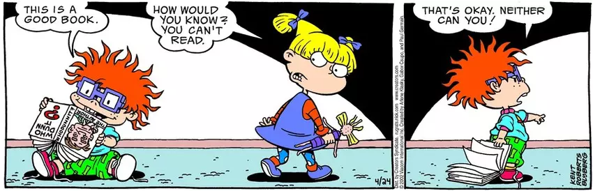 Rugrats for Apr 24, 2023