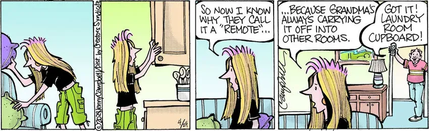 Flo & Friends for Apr 24, 2024