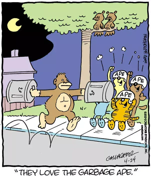 Heathcliff for Apr 24, 2024