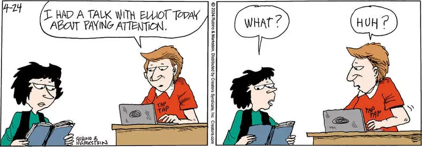 Daddy's Home for Apr 24, 2024