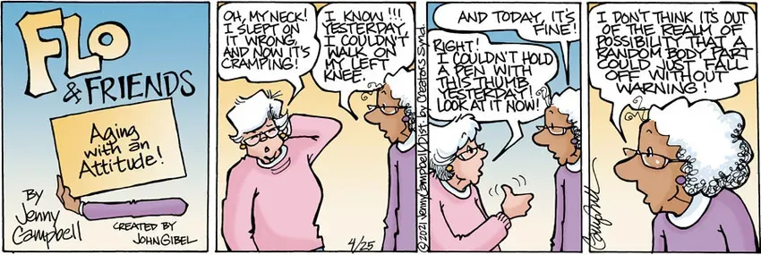 Flo & Friends for Apr 25, 2021