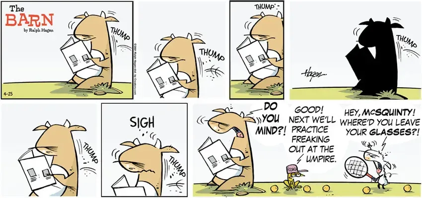 The Barn for Apr 25, 2021