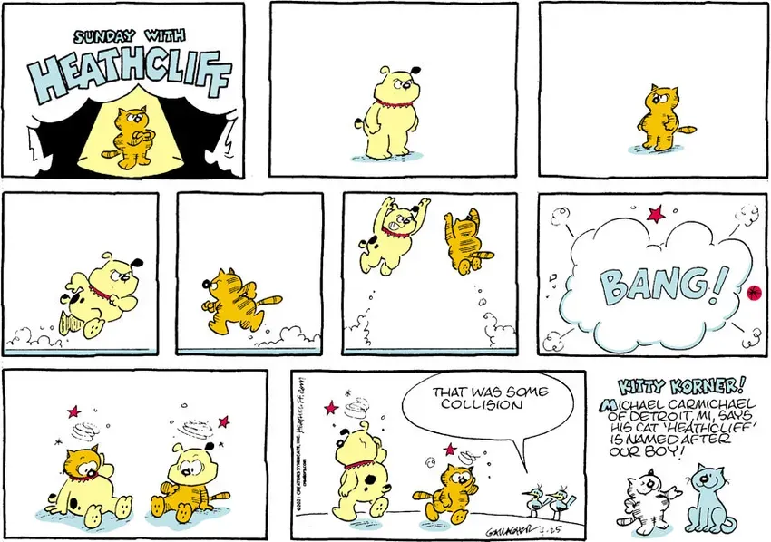 Heathcliff for Apr 25, 2021