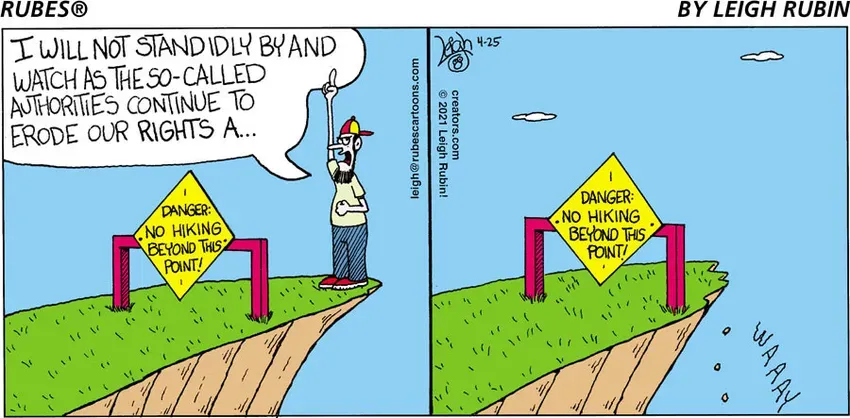 Rubes® for Apr 25, 2021