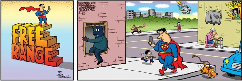 Free Range for Apr 25, 2021