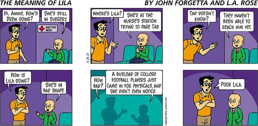 The Meaning of Lila for Apr 25, 2021