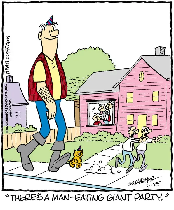 Heathcliff for Apr 25, 2022