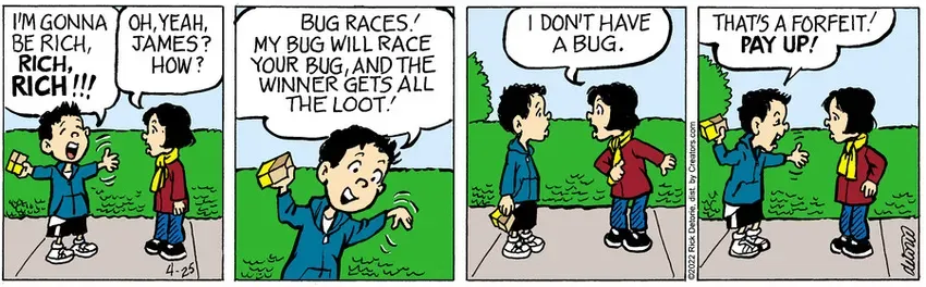 One Big Happy® for Apr 25, 2022