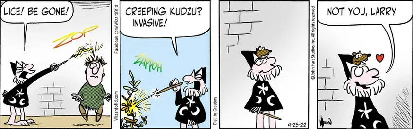 Wizard of Id for Apr 25, 2022