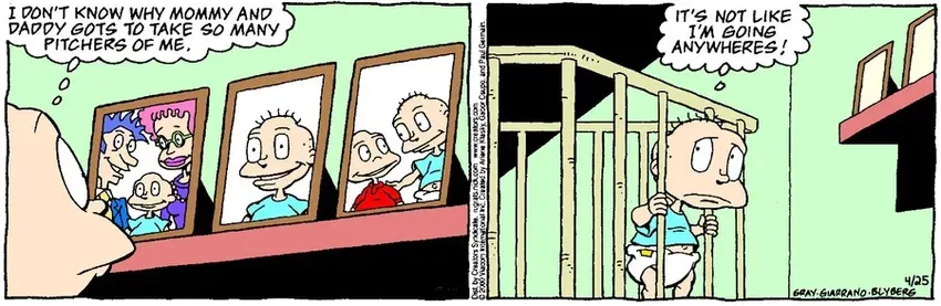 Rugrats for Apr 25, 2022