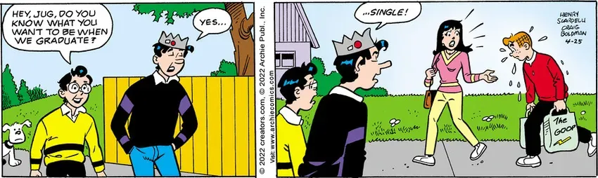 Archie for Apr 25, 2022